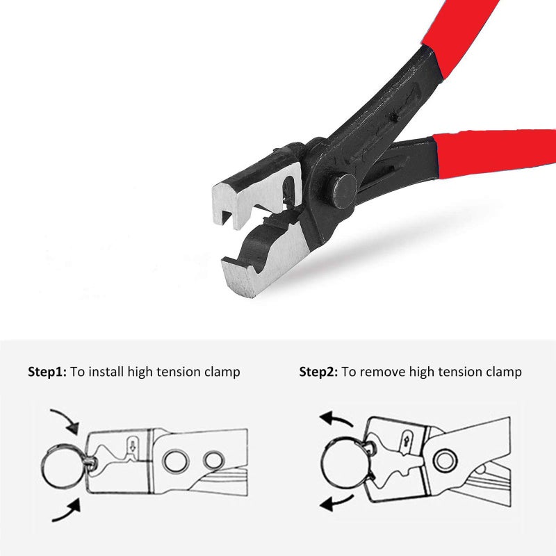 VOBRAMY Hose Clamp Pliers Clic & Clic-R Type for Automobile Collar Pliers CV Boot Clamp Repair Tools - Image 5